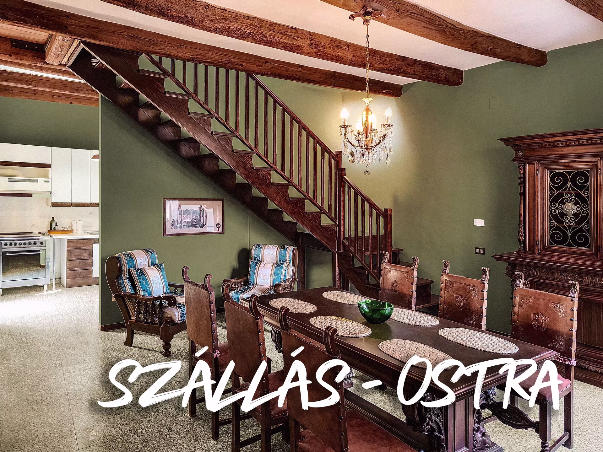 Ostra szállás